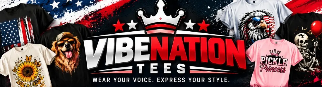 Banner for VibeNation Tees